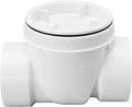 6 Inch Pvc Backwater Valve, Sewer Check Back Flow Preventer Drain Backflow by Unknown