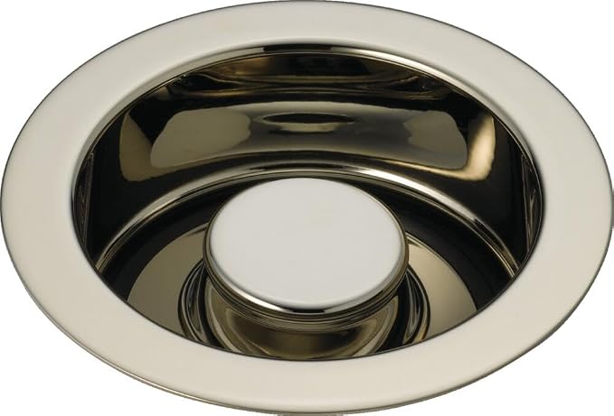 Delta Faucet 72030-PN Kitchen Disposal & Flange Stopper, Polished Nickel by Unknown
