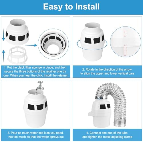  Oterbear 3 in 1 Indoor Dryer Vent Kit - Image 6