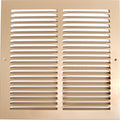 HVAC Premium 20'' x 30'' Flat Stamped Steel Return Air Grille by HVACPremium