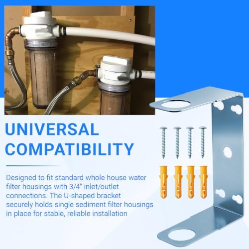 Water Filter Wall Mount Bracket - Image 3