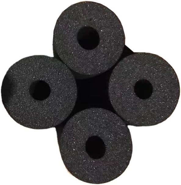 2 Pieces 1/2" I.D. Pipe Insulation Foam Tube, 1/2" ID x 3/8" Thick. x 1-1/4" OD - Image 5