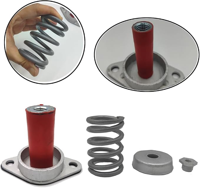 Spring vibration damping mounts, Floor Mount Vibration Isolator - Image 4