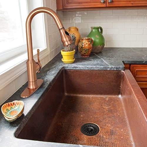 Akicon Kitchen Sink Oil Rubbed Bronze Finish Garbage Disposal Flange Stopper - Image 2