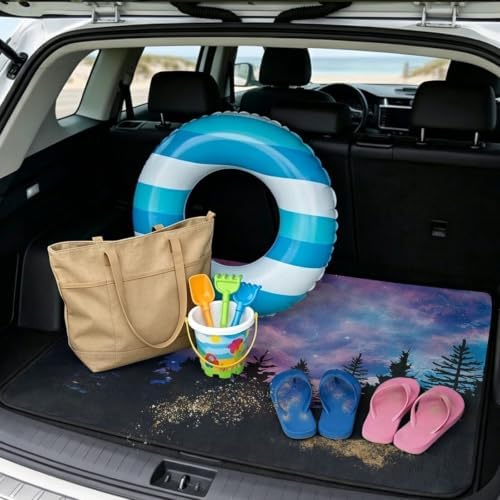 Purple Night Forest Cargo Liner - Image 2