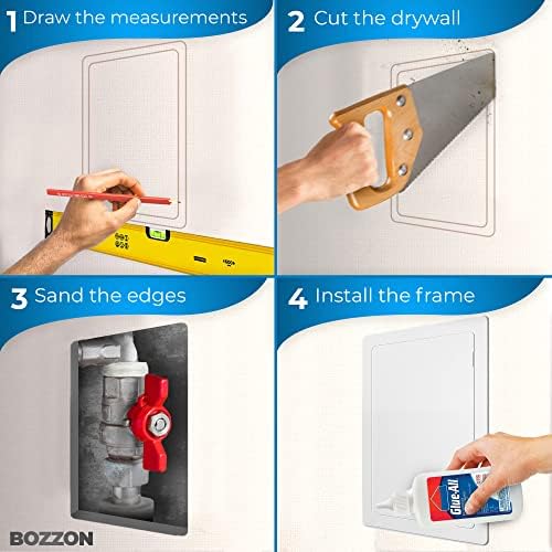 Durable Drywall Access Panel - Image 4
