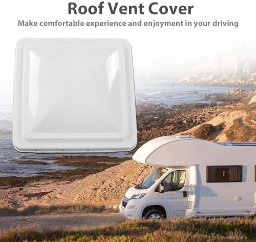 ALLGOOD 1PC Replacement 14" x 14" Roof Vent Cover Camper RV Trailer Compatible - Image 3