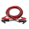 zhenyu 2 Pcs Dual Ended Crocodile Alligator Clips, 14AWG Test Lead Wire Cable by zhenyu