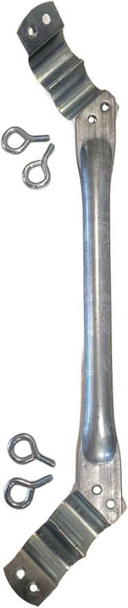 20” Angled Canopy Bar Brace Frame Support Bracket Carport Piping Cross Bar - Image 3