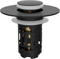 Hibbent Upgraded 3 in 1 Bathroom Sink Drain Strainer, Pop Up Stopper by Hibbent