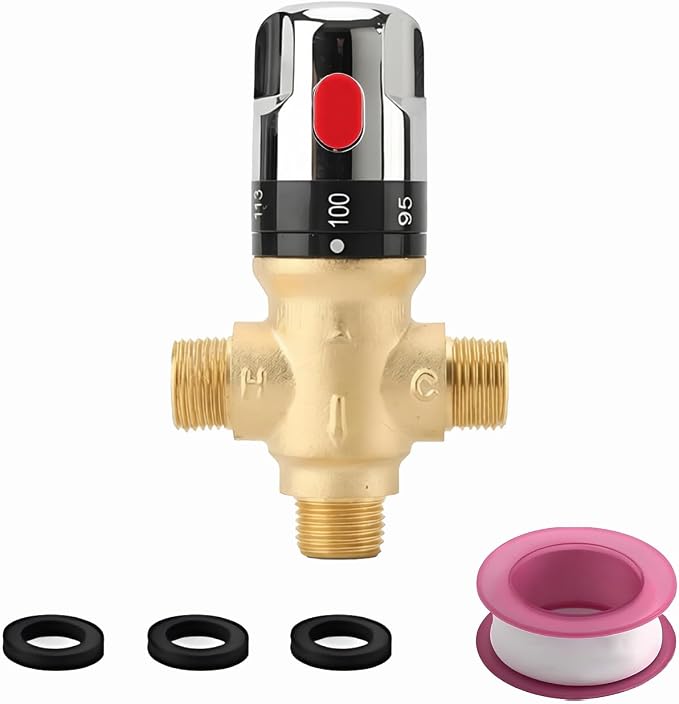 TreMax Thermostatic Mixing Valve, Shower Mixing Valve - Image 7