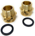 G Thread Female to NPT Thread Male Pipe Fitting Adapter | Lead-Free by CascadaShowers