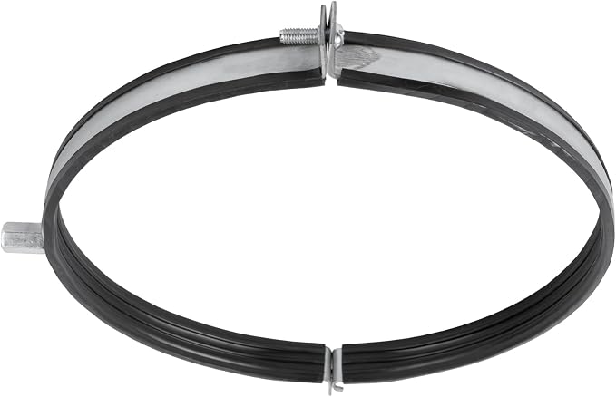 10" Inch Galvanized Pipe Hanger - Image 3