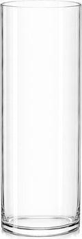 Royal Imports Glass Cylinder Flower Vase 4" Wide x 12" Tall, Floating & Votive by RoyalImports