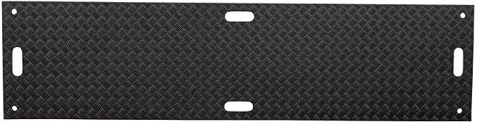 12 Pk 3' x 6' - 1/2" Thick Heavy Duty Ground Protection Mats - Easily Supports - Image 9