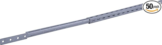 HoldRite 10 Inch to 18 Inch Galvanized Telescoping Stout Bracket by HoldRite
