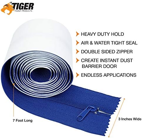 Tiger Tough Peel & Stick Zipper - Image 3
