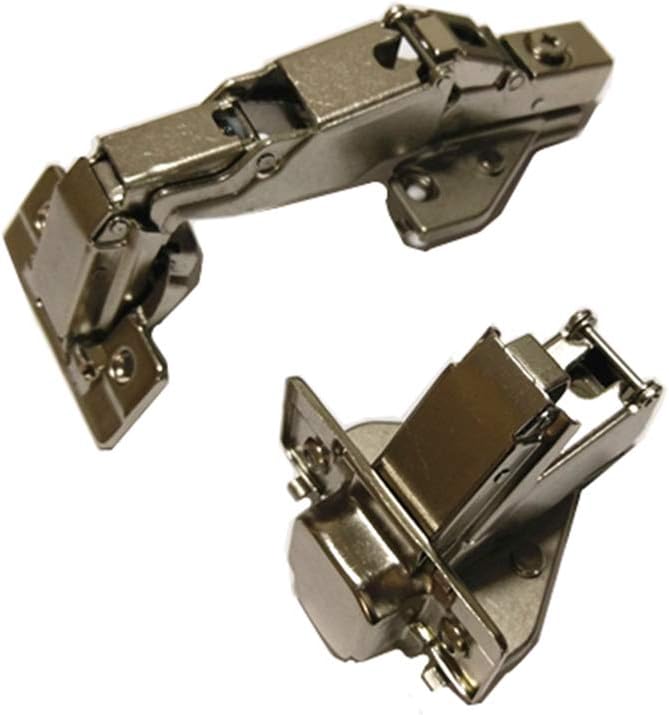 165 Degree Soft Close Cabinet Hinges 2 Pack, Face Frame Lazy Susan Corner - Image 8