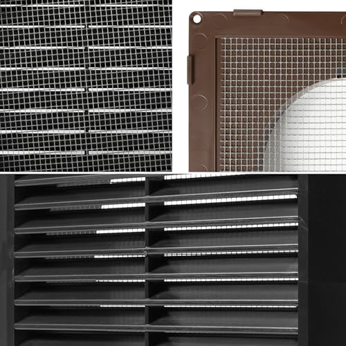Repa Market 4 Inch Black Air Vent Cover - Image 7