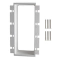 4-Gang Nonmetallic Outlet Box Extender, ETL Listed, 1 Pack | ETL Listed by AIRTAK