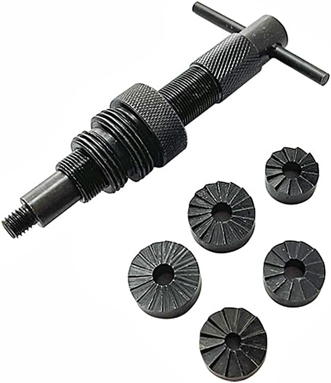 Black Stainless Steel Faucet Repair Kit – by Unknown
