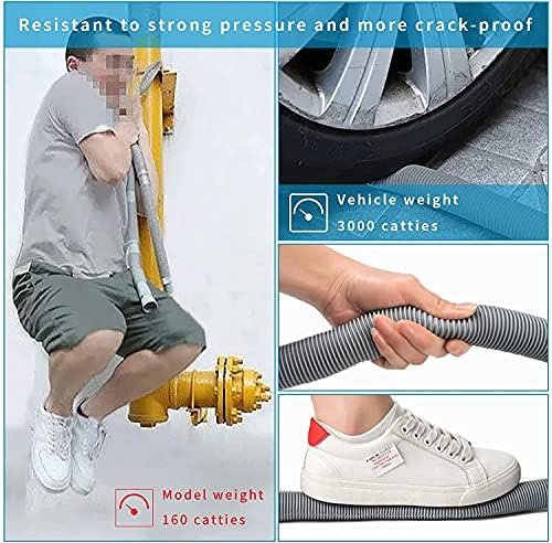 Elyfree 10ft Washing Machine Drain Hose, Universal Drain Hose Extension Kit - Image 6
