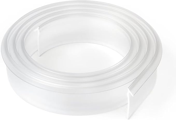 0.2" Framed Shower Door Bottom Seal by Unknown