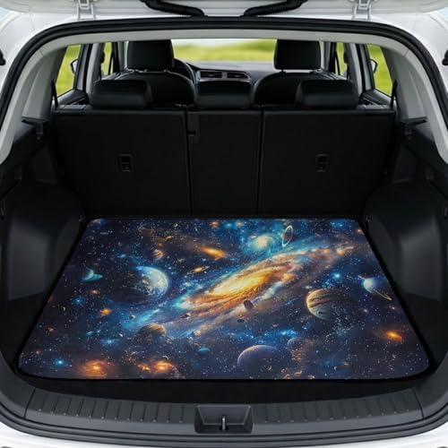 ELEQIN Galaxy Space Planet Trunk Mats by ELEQIN