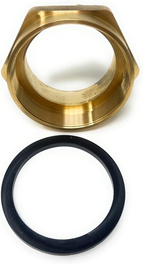 Cascada G Thread to NPT Thread Pipe Fitting Adapter - Image 7