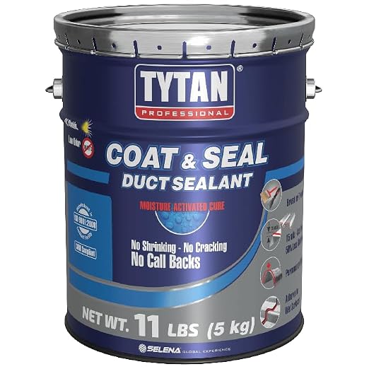 Coat & Seal Waterproof Sealant, Easy-to-Apply Paste, No Primer Required by TYTANProfessionalUSA