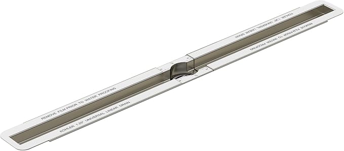 KOHLER ADJUSTABLE LINEAR DRAIN CHANNEL by Unknown