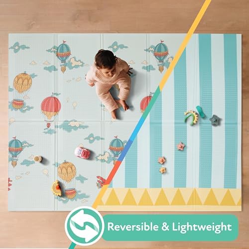 Nuby Reversible Baby Floor Mat - Image 2