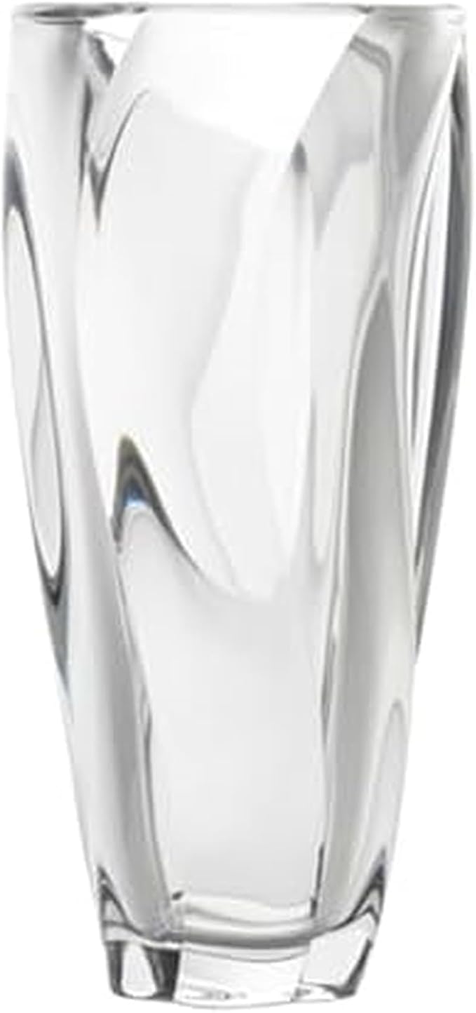 Mikasa Cassia Crystal Glass Vase, 12 Inch by Mikasa