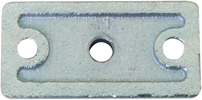 2PCS 3/8 Inch Ceiling Flange Hangers Ceiling Flange Hanger Plate Threaded - Image 3
