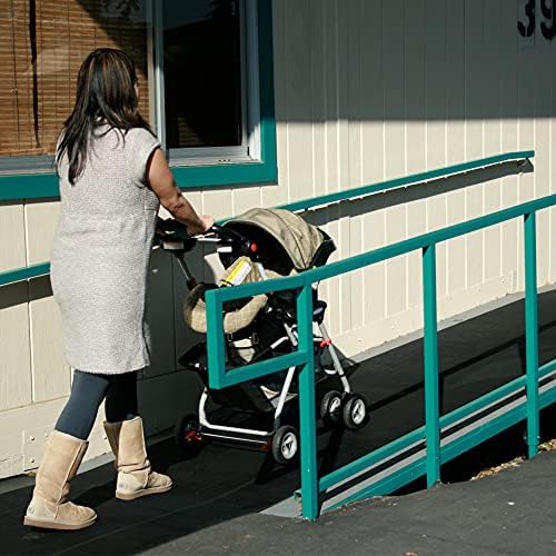 Rubber-Cal Ramp Cleat Non-Slip Outdoor Rubber Mats - Image 6