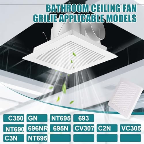 Bathroom Exhaust Fan Cover - Image 3