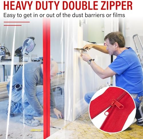12 Pack Heavy Duty Zipper Door - Image 4