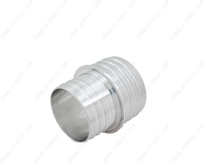 2" to 1.75" Inch Hose Barb Splice Coupler Repair Reducer Fitting Adapter - Image 4
