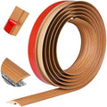 20Ft Floor Transition Strip Self Adhesive Carpet to Tile Floor Edging Trim PVC by ToLanbbt
