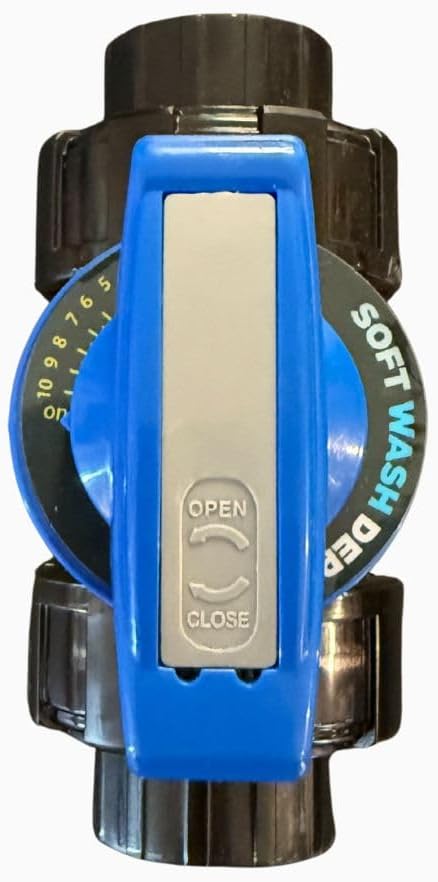 Soft Wash Metering Valve, 0.5 Inch - Image 2