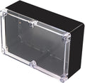 Project Box IP65 Waterproof Junction Box ABS Plastic Black Electrical Boxes DIY by Otdorpatio