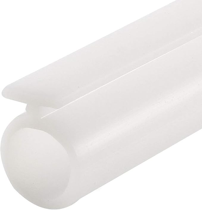 uxcell T-Slot Mount Window Weatherstrip Seal 7mm Bulb Bubble - Image 4