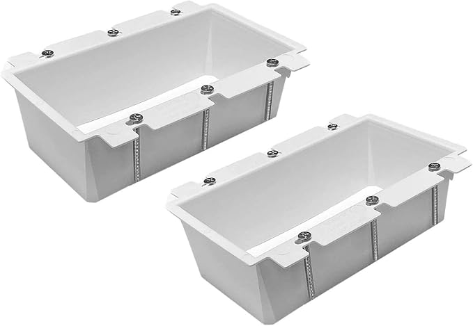 iMBAPrice BE3-3 3-Gang Electrical Box Extender, Extends 1/4″ to1-1/2″ - Image 9