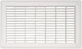 Imperial RG1031 Heavy Gauge Floor Return Air Grille, 4 x 10-Inch by Imperial