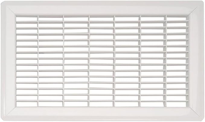 Imperial RG1031 Heavy Gauge Floor Return Air Grille, 4 x 10-Inch by Imperial