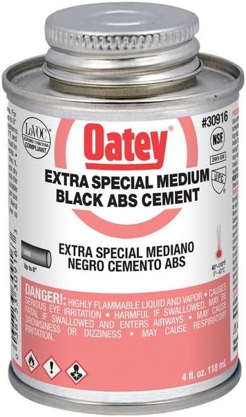 Oatey, 30916 ABS Extra Special Cement, 4 oz by Oatey