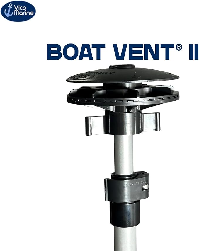 Boat Vent II - Black - Boat Cover Vent - Image 6