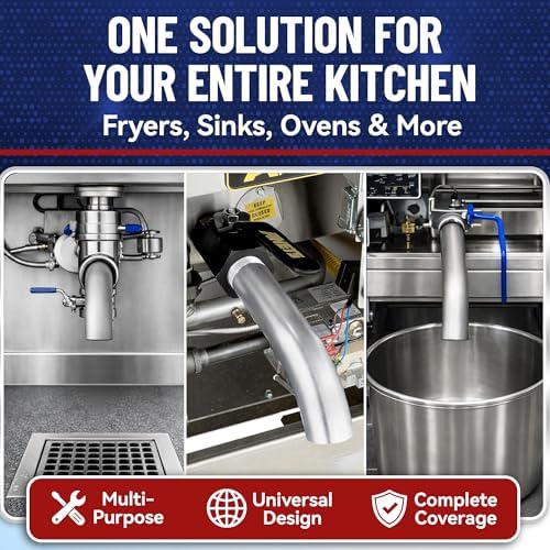 Deep Fryer Drain Pipe - Image 4