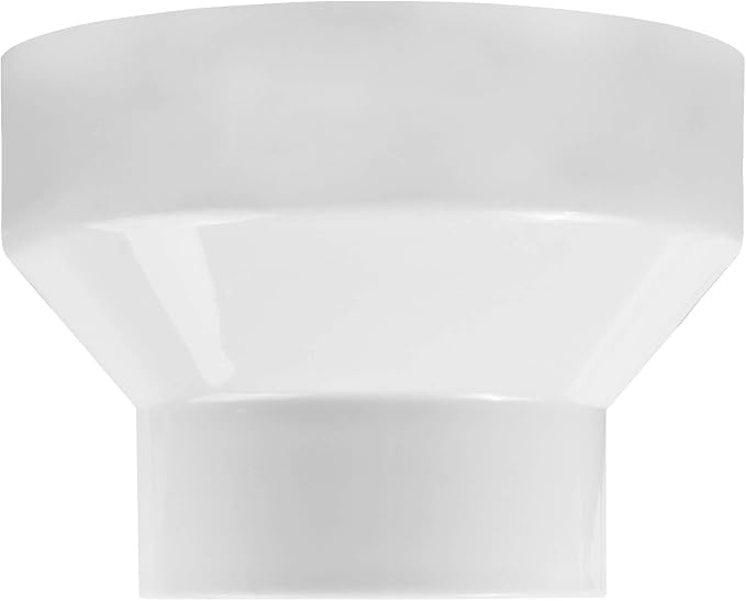 CABAX Duct Reducer 6 to 4 inch Air Duct Adapter HAVC Pipe Connector - Image 7