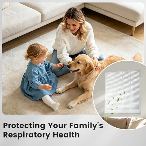 20" x 20" Return Air Grille Steel HVAC Vent Cover - Image 7